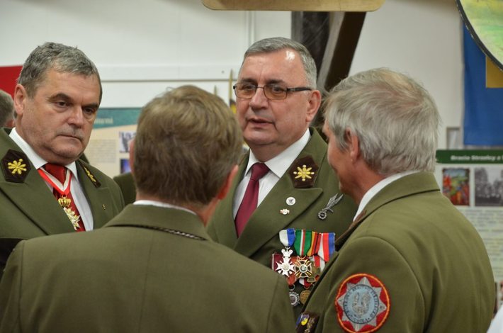 Tuchola: Otwarcie wystawy Bractwa Kurkowego - ZDJĘCIA