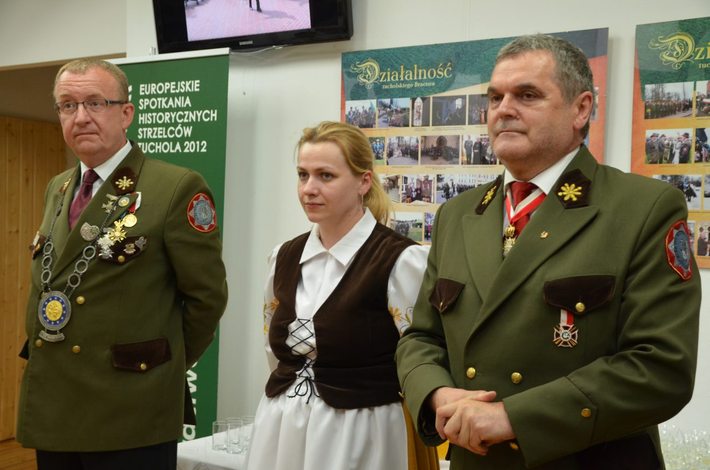 Tuchola: Otwarcie wystawy Bractwa Kurkowego - ZDJĘCIA