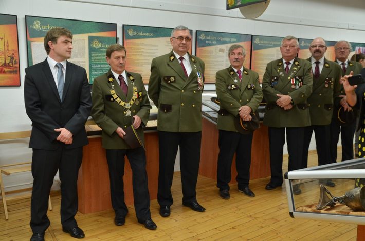 Tuchola: Otwarcie wystawy Bractwa Kurkowego - ZDJĘCIA