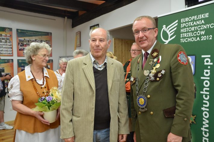 Tuchola: Otwarcie wystawy Bractwa Kurkowego - ZDJĘCIA