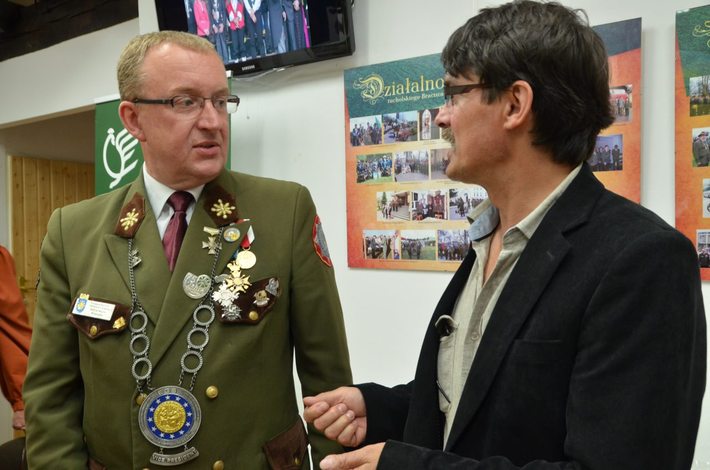 Tuchola: Otwarcie wystawy Bractwa Kurkowego - ZDJĘCIA