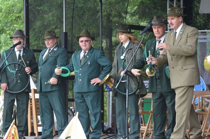 Tuchola: Bory z muzyką myśliwską - ZDJĘCIA