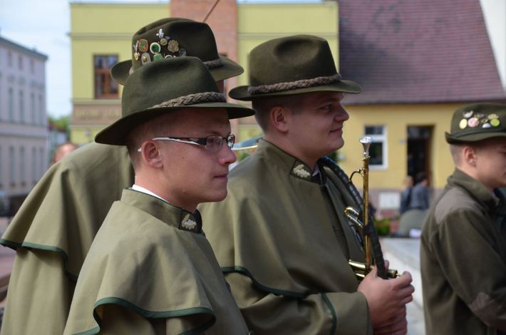 Tuchola: Bory z muzyką myśliwską - ZDJĘCIA