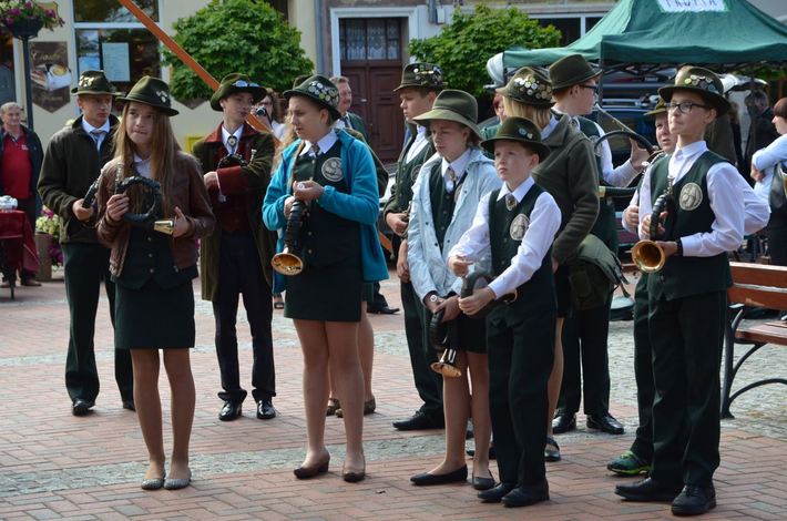 Tuchola: Bory z muzyką myśliwską - ZDJĘCIA