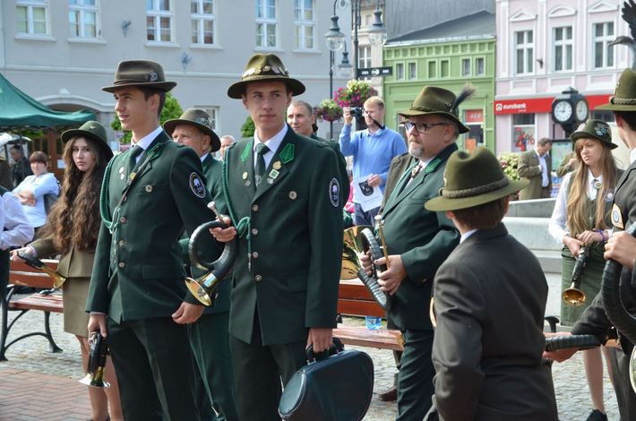 Tuchola: Bory z muzyką myśliwską - ZDJĘCIA