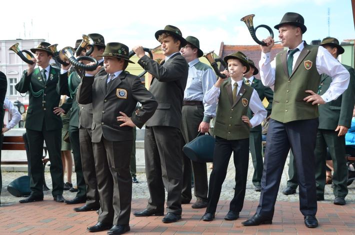 Tuchola: Bory z muzyką myśliwską - ZDJĘCIA