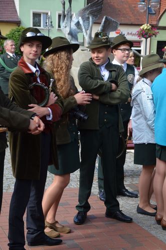 Tuchola: Bory z muzyką myśliwską - ZDJĘCIA