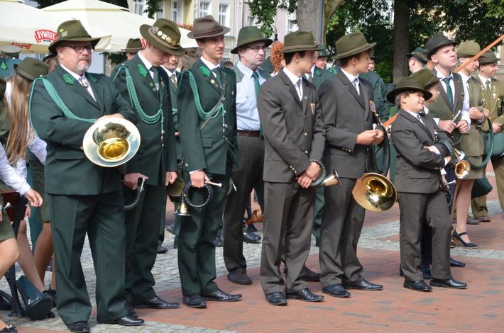 Tuchola: Bory z muzyką myśliwską - ZDJĘCIA