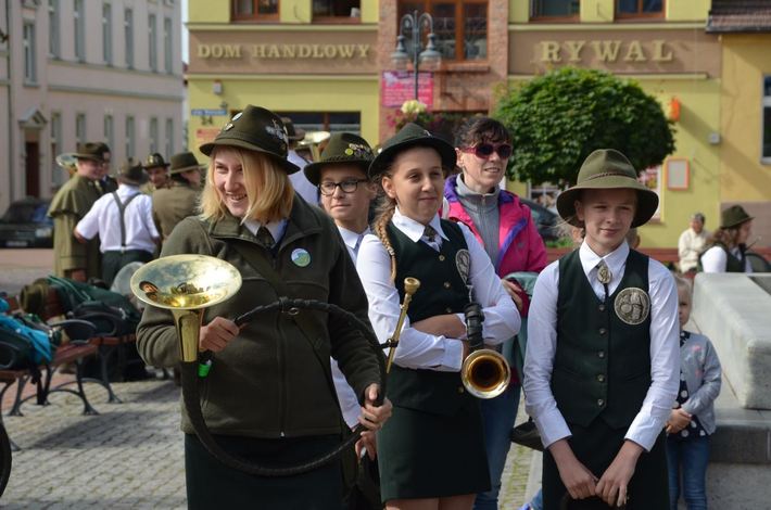 Tuchola: Bory z muzyką myśliwską - ZDJĘCIA