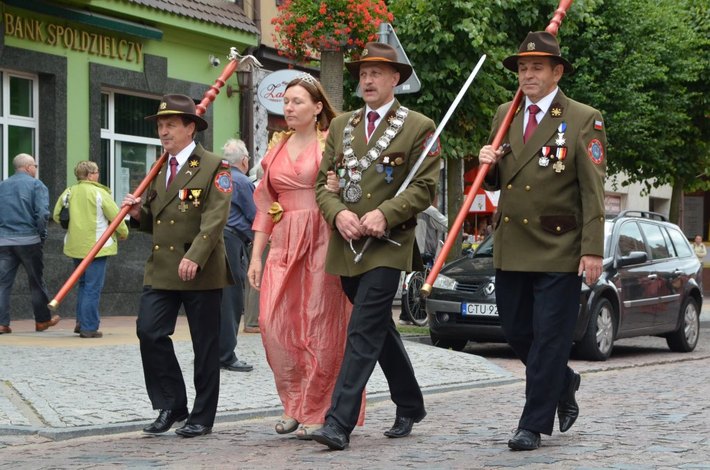 Tuchola: Niech żyje Król! - ZDJĘCIA