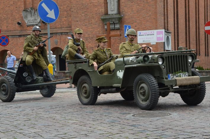 Tuchola: Piknik militarny - ZDJĘCIA