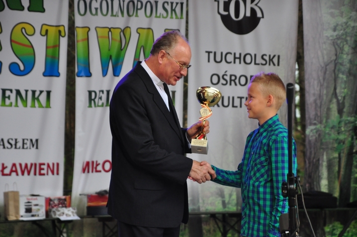 Festiwal piosenki religijnej w Tucholi Rudzkim Moście - ZDJĘCIA