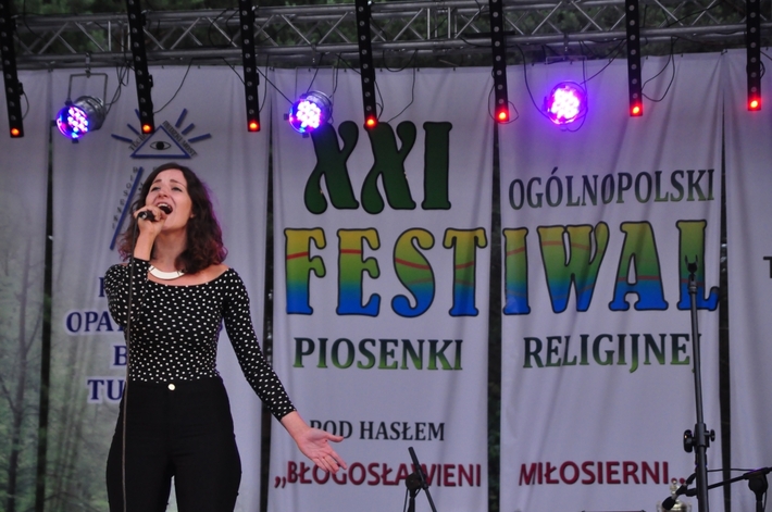 Festiwal piosenki religijnej w Tucholi Rudzkim Moście - ZDJĘCIA
