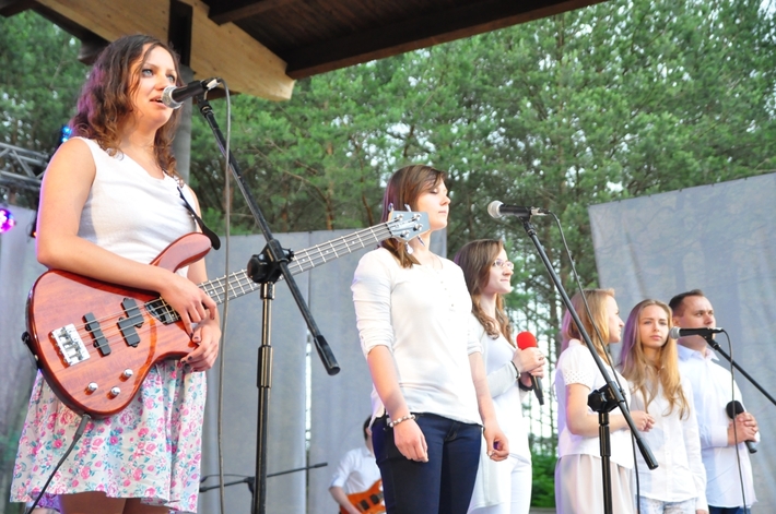 Festiwal piosenki religijnej w Tucholi Rudzkim Moście - ZDJĘCIA