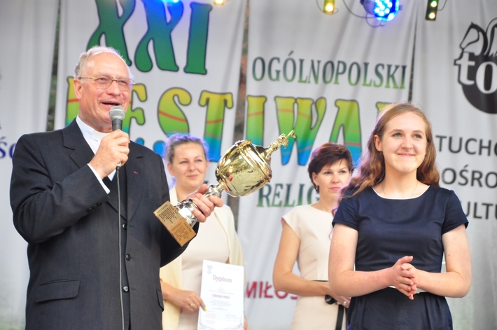 Festiwal piosenki religijnej w Tucholi Rudzkim Moście - ZDJĘCIA