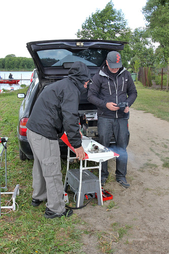 Międzynarodowe Zawody Modeli Ślizgów - ZDJĘCIA