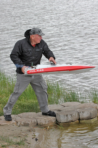 Międzynarodowe Zawody Modeli Ślizgów - ZDJĘCIA