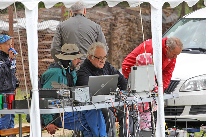 Międzynarodowe Zawody Modeli Ślizgów - ZDJĘCIA