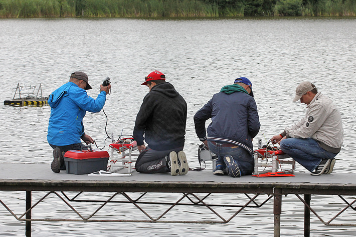 Międzynarodowe Zawody Modeli Ślizgów - ZDJĘCIA