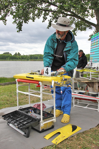 Międzynarodowe Zawody Modeli Ślizgów - ZDJĘCIA
