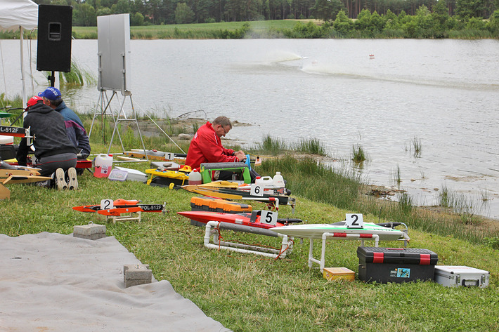 Międzynarodowe Zawody Modeli Ślizgów - ZDJĘCIA