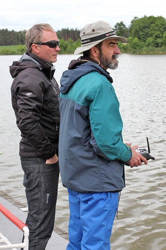 Międzynarodowe Zawody Modeli Ślizgów - ZDJĘCIA