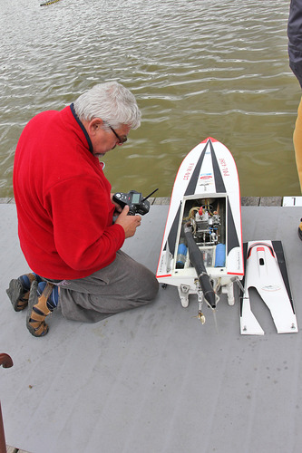 Międzynarodowe Zawody Modeli Ślizgów - ZDJĘCIA