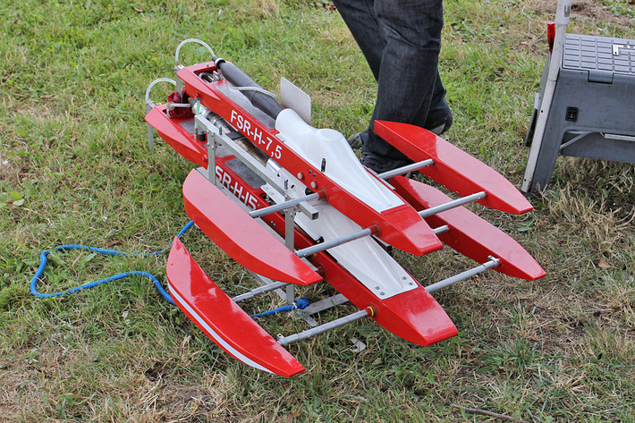 Międzynarodowe Zawody Modeli Ślizgów - ZDJĘCIA