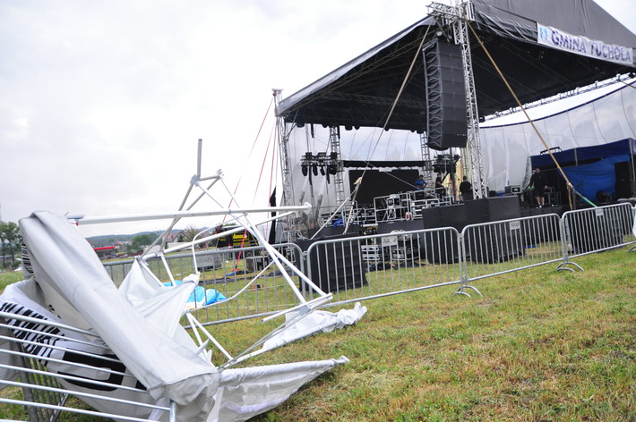 Tuchola: Krajobraz po bitwie - ZDJĘCIA