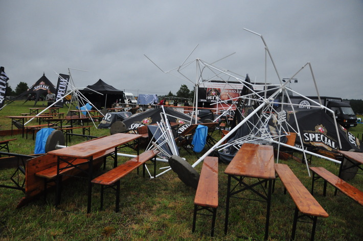 Tuchola: Krajobraz po bitwie - ZDJĘCIA