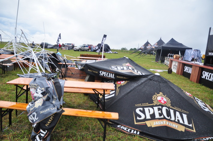 Tuchola: Krajobraz po bitwie - ZDJĘCIA