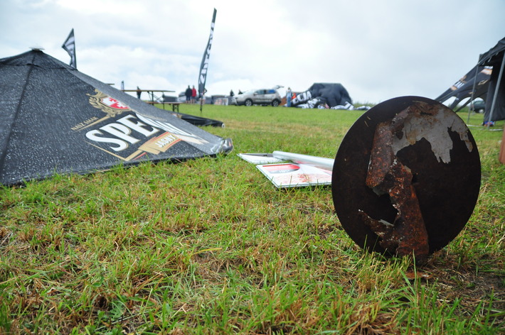 Tuchola: Krajobraz po bitwie - ZDJĘCIA