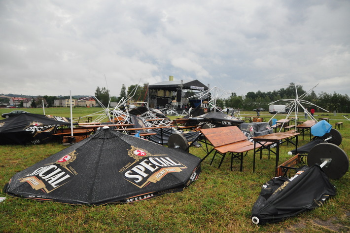 Tuchola: Krajobraz po bitwie - ZDJĘCIA