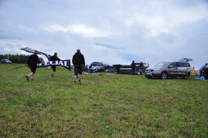 Tuchola: Krajobraz po bitwie - ZDJĘCIA