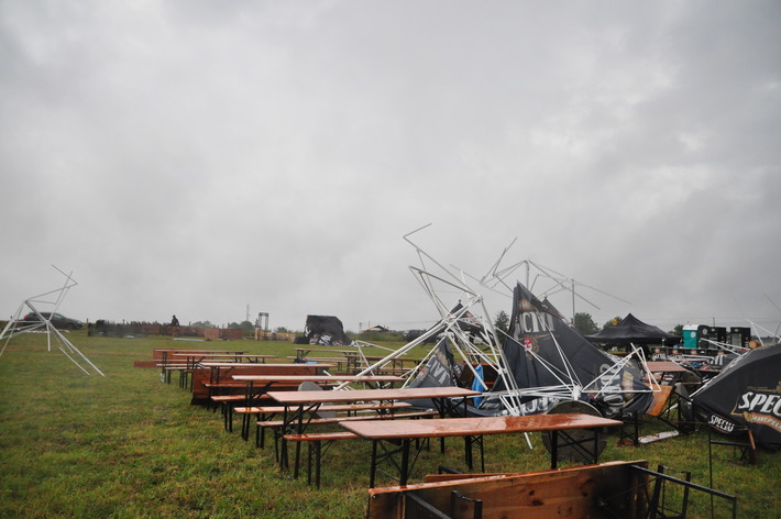 Tuchola: Krajobraz po bitwie - ZDJĘCIA