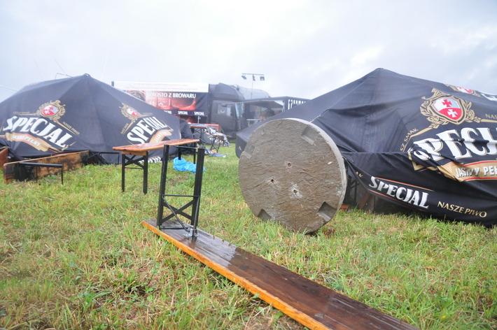 Tuchola: Krajobraz po bitwie - ZDJĘCIA