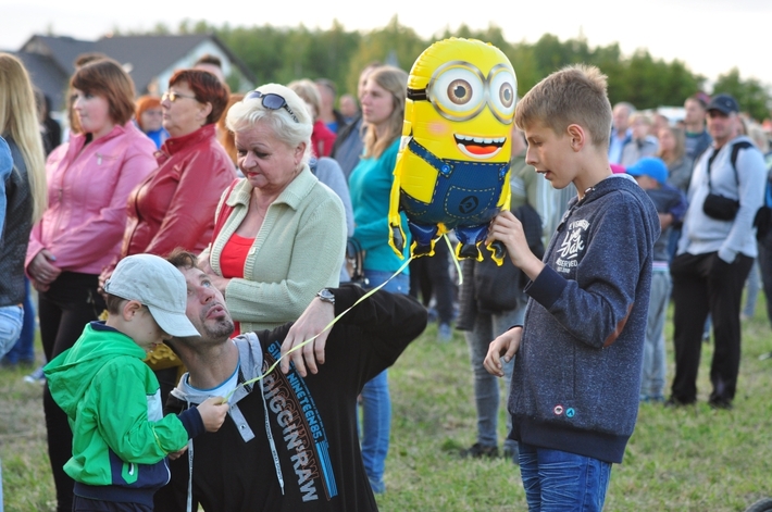 Tuchola: Bracia dali koncert na Dni Borów Tucholskich - ZDJĘCIA