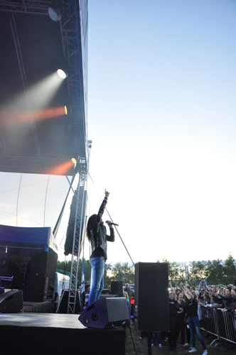 Tuchola: Bracia dali koncert na Dni Borów Tucholskich - ZDJĘCIA