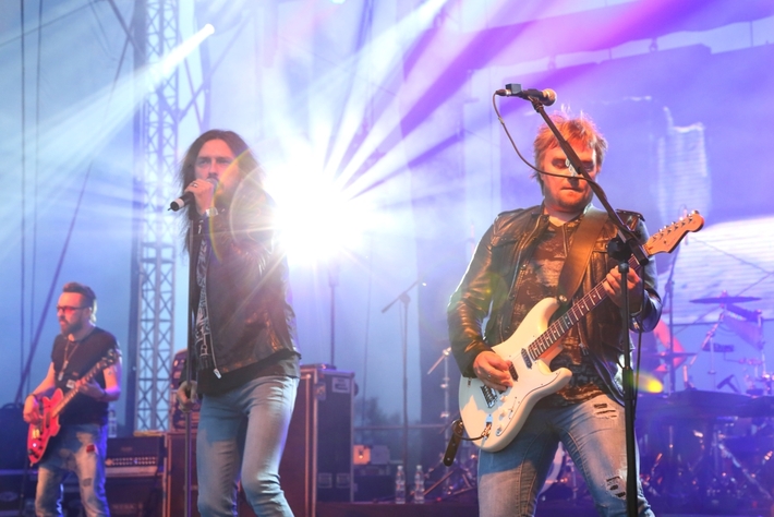 Tuchola: Bracia dali koncert na Dni Borów Tucholskich - ZDJĘCIA