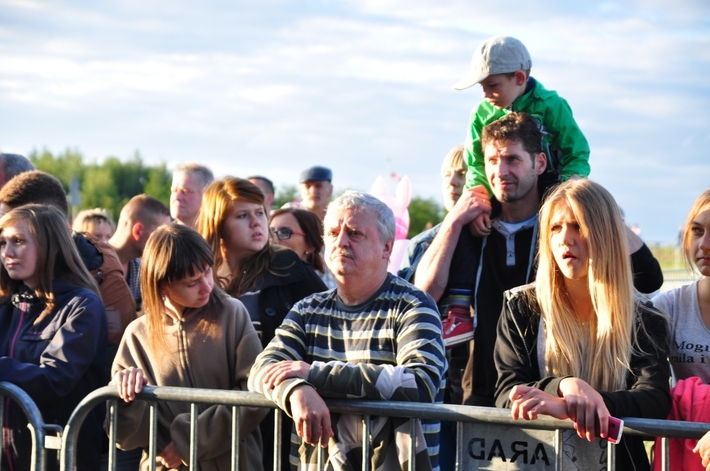 Tuchola: Bracia dali koncert na Dni Borów Tucholskich - ZDJĘCIA