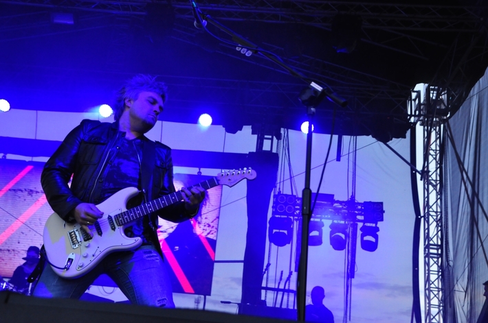 Tuchola: Bracia dali koncert na Dni Borów Tucholskich - ZDJĘCIA