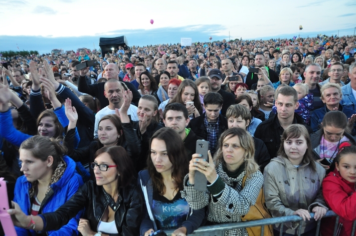 Tuchola: Bracia dali koncert na Dni Borów Tucholskich - ZDJĘCIA
