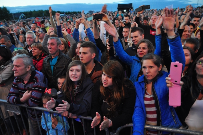 Tuchola: Bracia dali koncert na Dni Borów Tucholskich - ZDJĘCIA