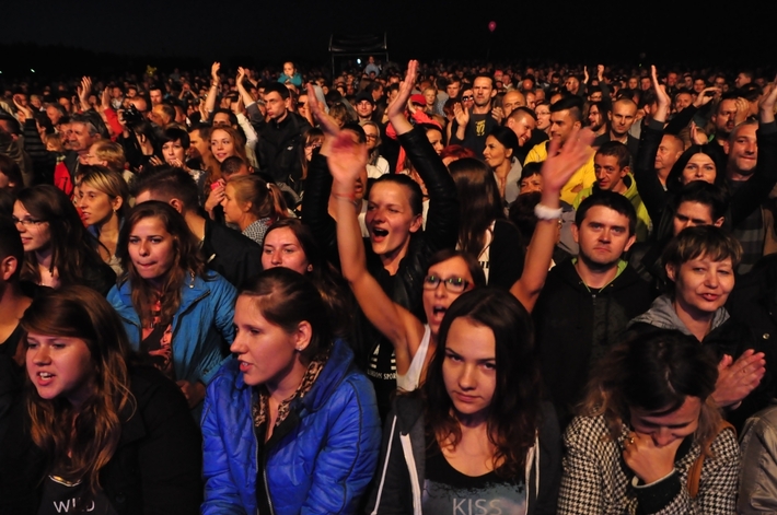 Tuchola: Bracia dali koncert na Dni Borów Tucholskich - ZDJĘCIA