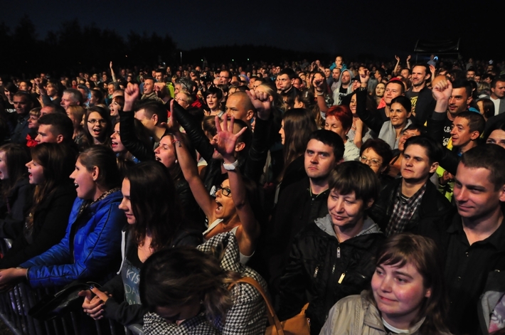 Tuchola: Bracia dali koncert na Dni Borów Tucholskich - ZDJĘCIA