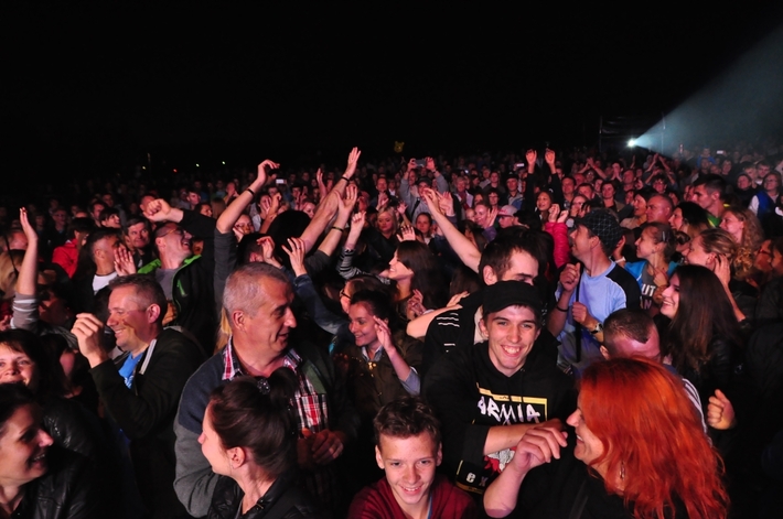 Tuchola: Bracia dali koncert na Dni Borów Tucholskich - ZDJĘCIA