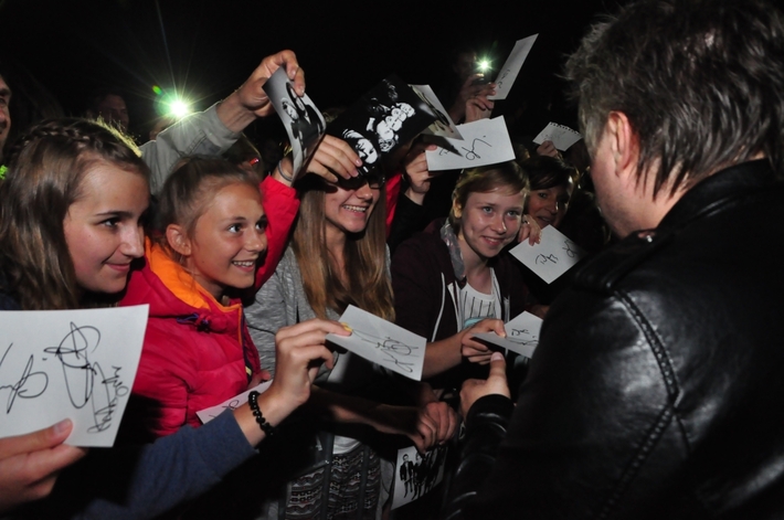 Tuchola: Bracia dali koncert na Dni Borów Tucholskich - ZDJĘCIA