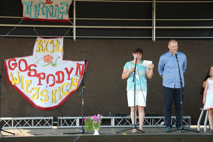 Gmina Śliwice: Turniej kół gospodyń wiejskich - ZDJĘCIA