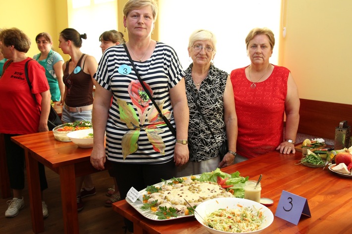 Gmina Śliwice: Turniej kół gospodyń wiejskich - ZDJĘCIA