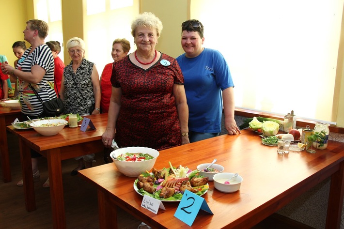 Gmina Śliwice: Turniej kół gospodyń wiejskich - ZDJĘCIA